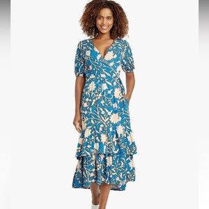 Knox Rose Wrap Dress